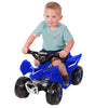 RIDE ON 6 VOLT YAMAHA MINI QUAD ATV BLU