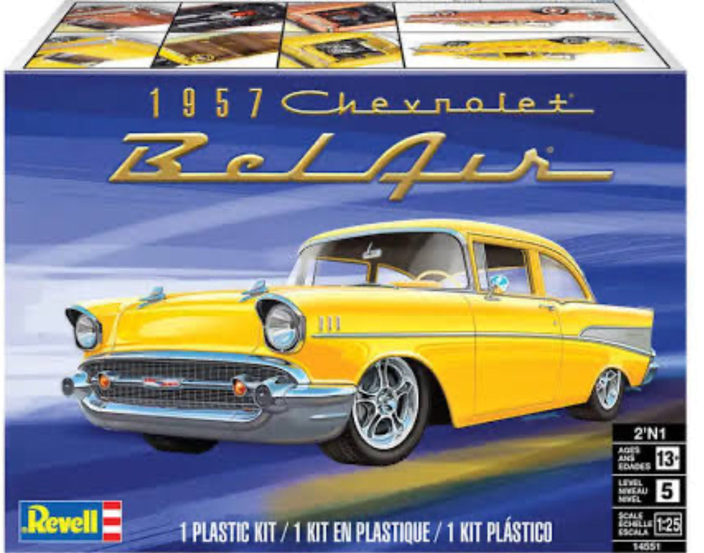 REVELL 1:25 1957 CHEVY BELAIR