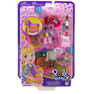 POLLY POCKET BIG POCKET WORLD AST