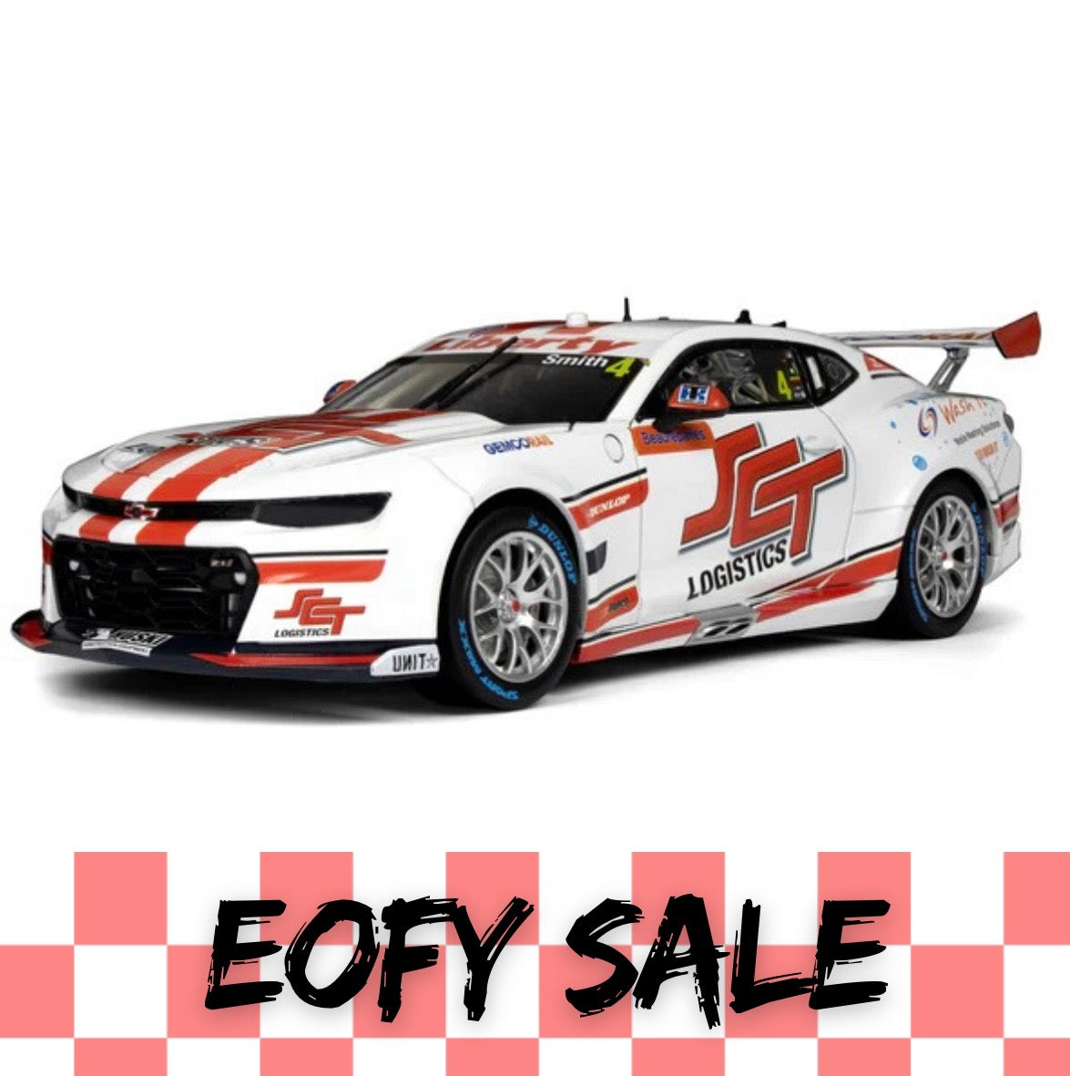 1:18 #4 BJR CHEV CAMARO GEN3 ZL1 SMITH