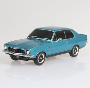 DDA 1:24 LJ HOLDEN TEAL W LIGHTS