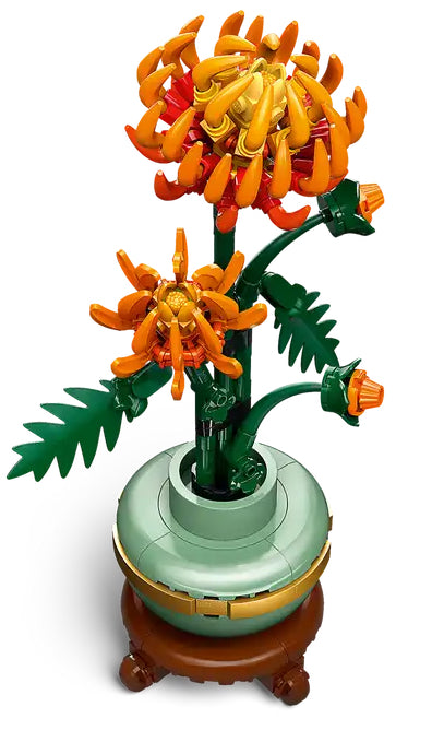 LEGO 10368 BOTANICAL CHRYSANTHEMUM