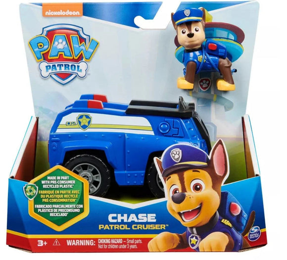 PAW PATROL BASIC VEHICLE CHASE