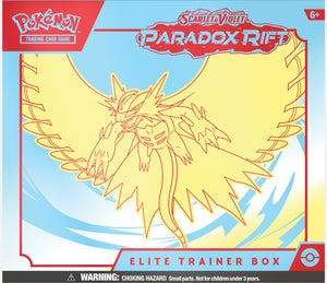 POKEMON TCG PARADOX RIFT TRAINER BOX