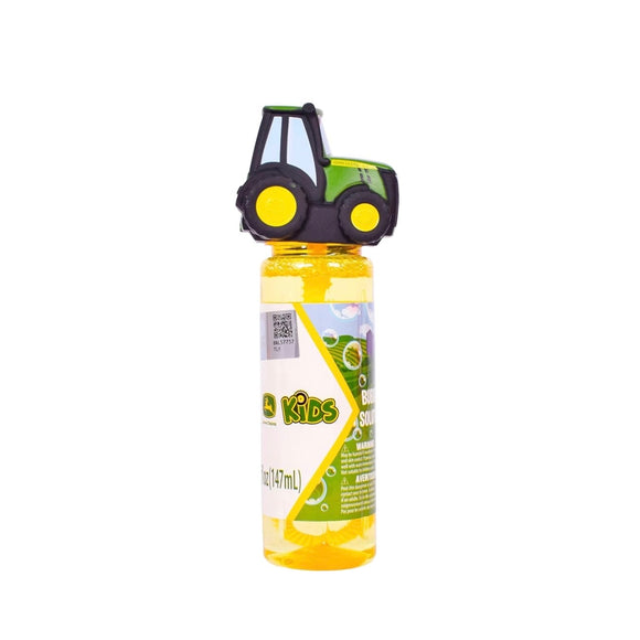 JD TRACTOR TOP BUBBLE SOLUTION BOTTLE