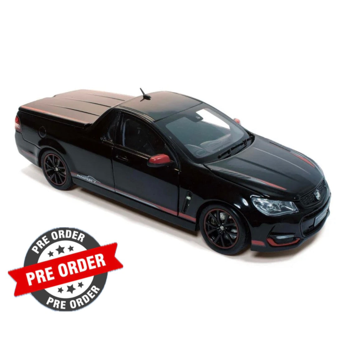 1:18 HOLDEN VFII COMM MAGNUM UTE PHANTOM