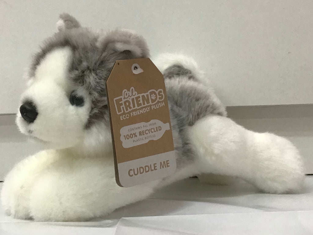 PLUSH LIL FRIEND HUSKY 25CM