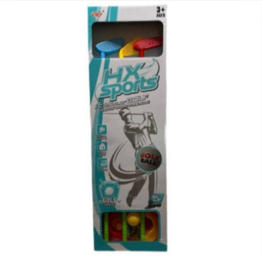 HX SPORTS 3 CLUB GOLF SET