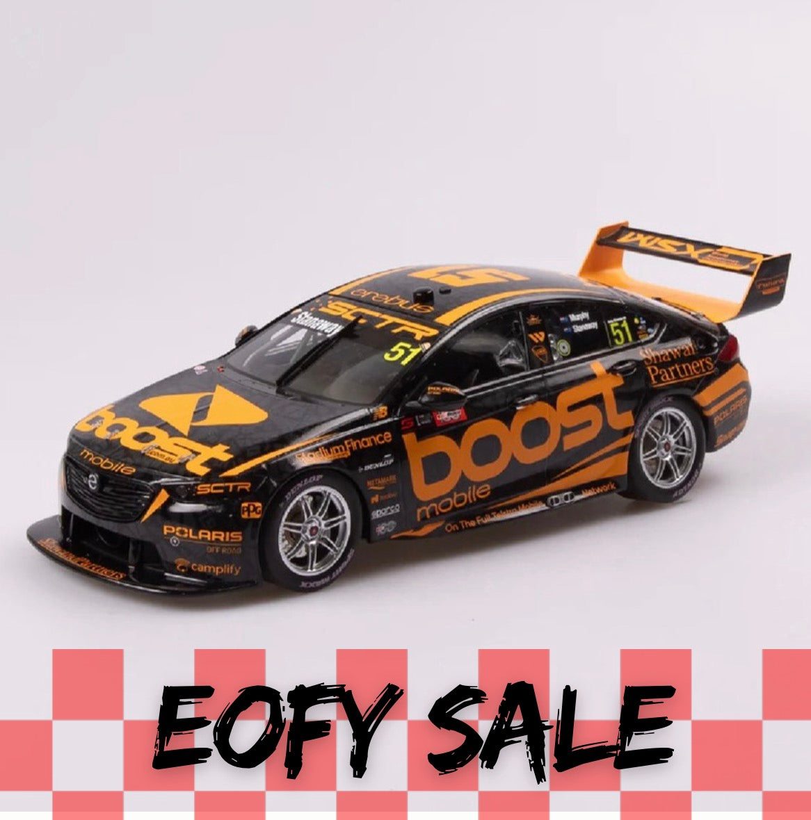 1:18 BOOST RACING #51 22 BATHURST WILD