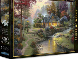 PUZZLE 500PC STILLWATER COTTAGE