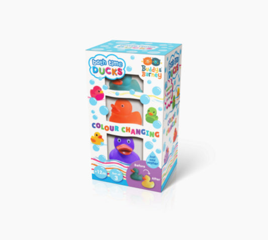 BATH TIME COLOUR CHANGING DUCK SET