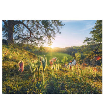 PUZZLE 4X500PC FOUR SEASONS