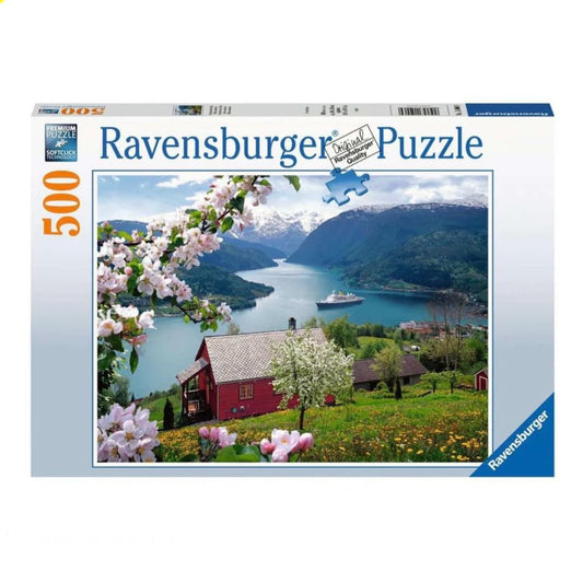 PUZZLE 500PC LANDSCAPE REFRESH