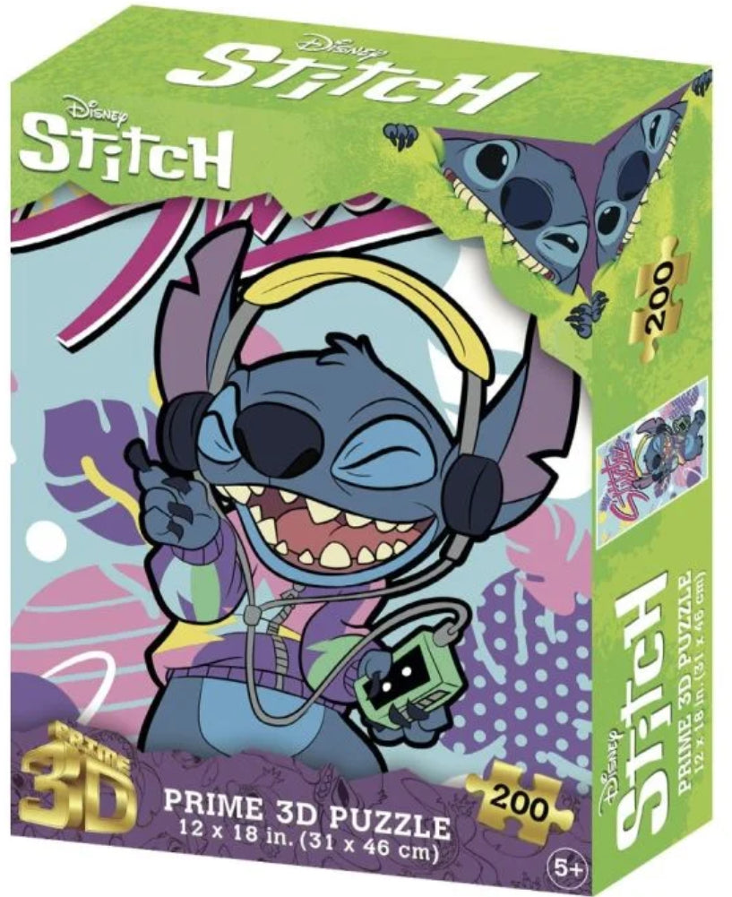 PUZZLE 200PC STITCH 3D #2