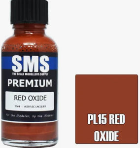 SMS PL15 PREMIUM RED OXIDE