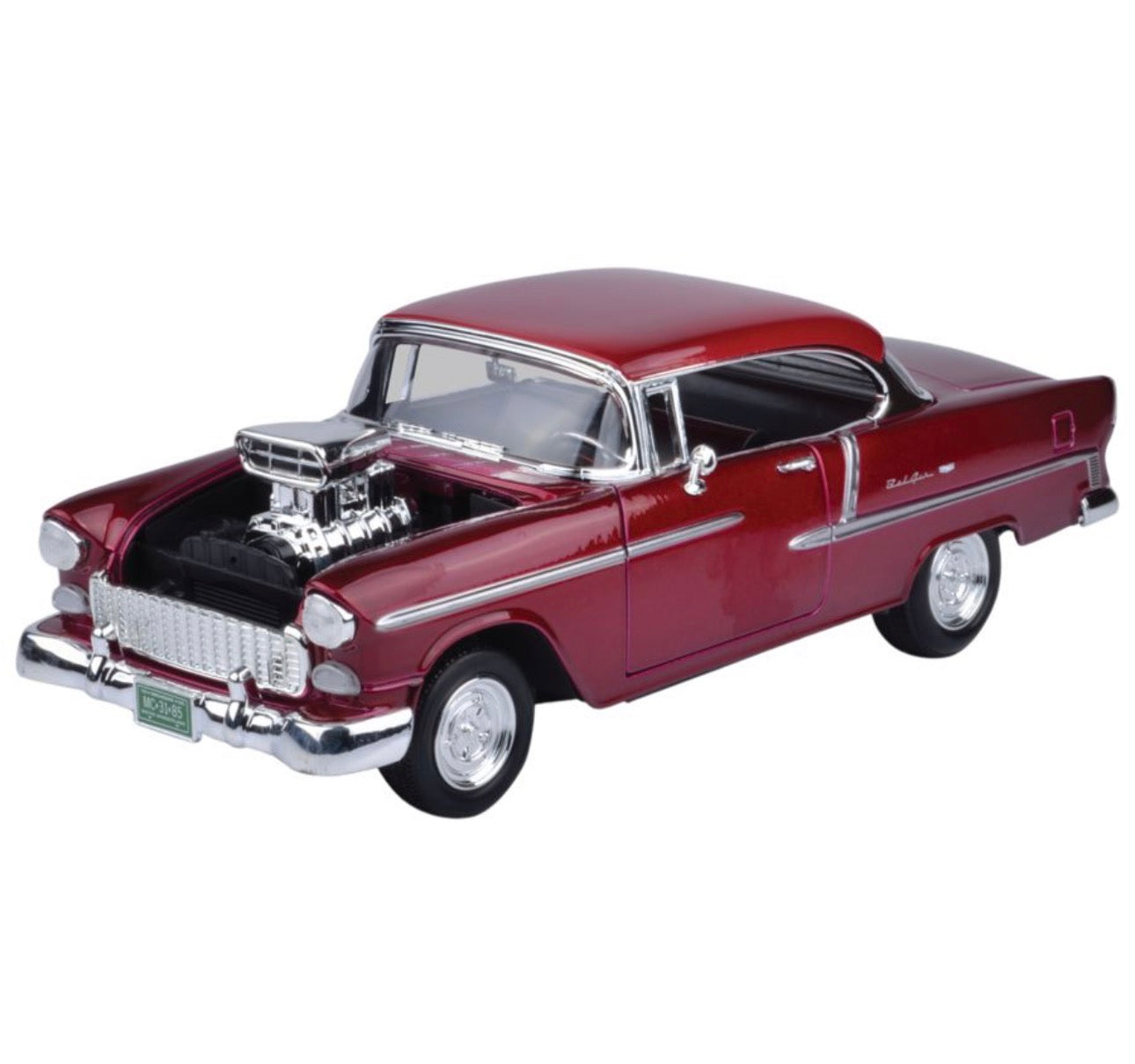 D/C 1:18 TIMELESS 1955 CHEVY BEL AIR