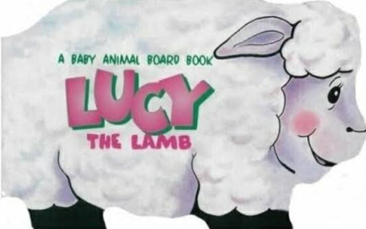 Book Baby Animal Lucy The Lamb