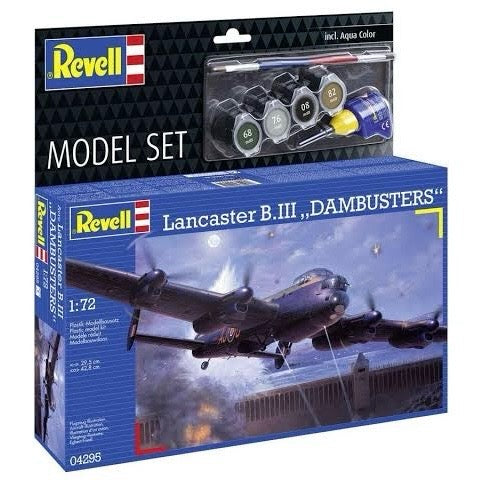 REVELL 1:72 MODEL KIT LANCASTER B.III
