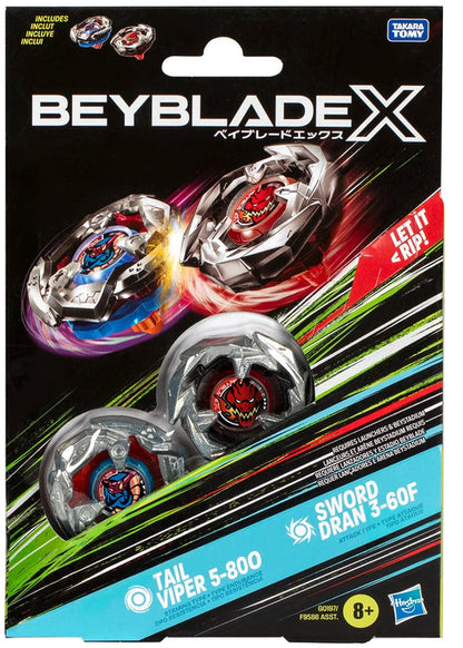 BEYBLADE X DUAL PACK AST