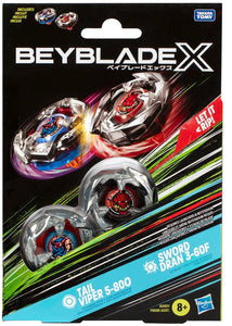 BEYBLADE X DUAL PACK AST