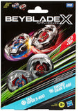 BEYBLADE X DUAL PACK AST