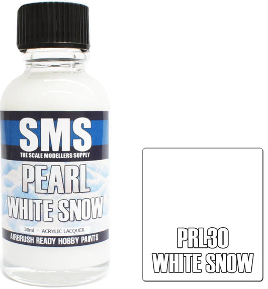 SMS PRL30 PEARL WHITE SNOW