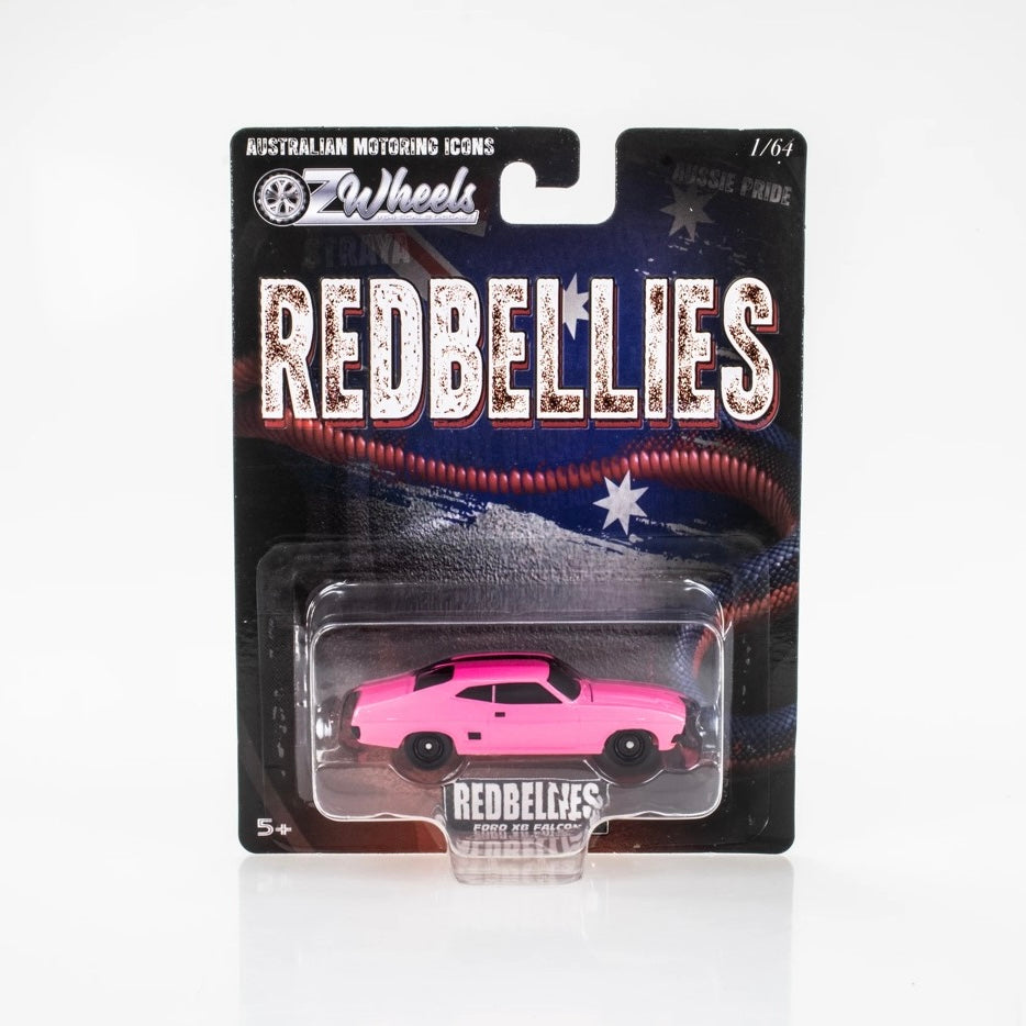 D/C OZ WHEELS RED BELLIES CARDED S1