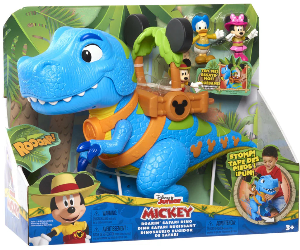 MICKEY MOUSE GIANT ROARIN DINO