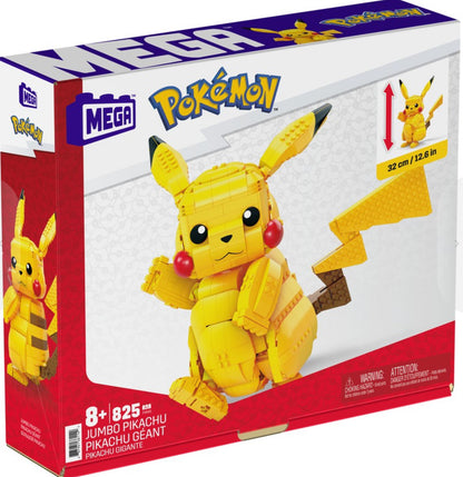 Mega Pokemon Jumbo Build-A-Pikachu