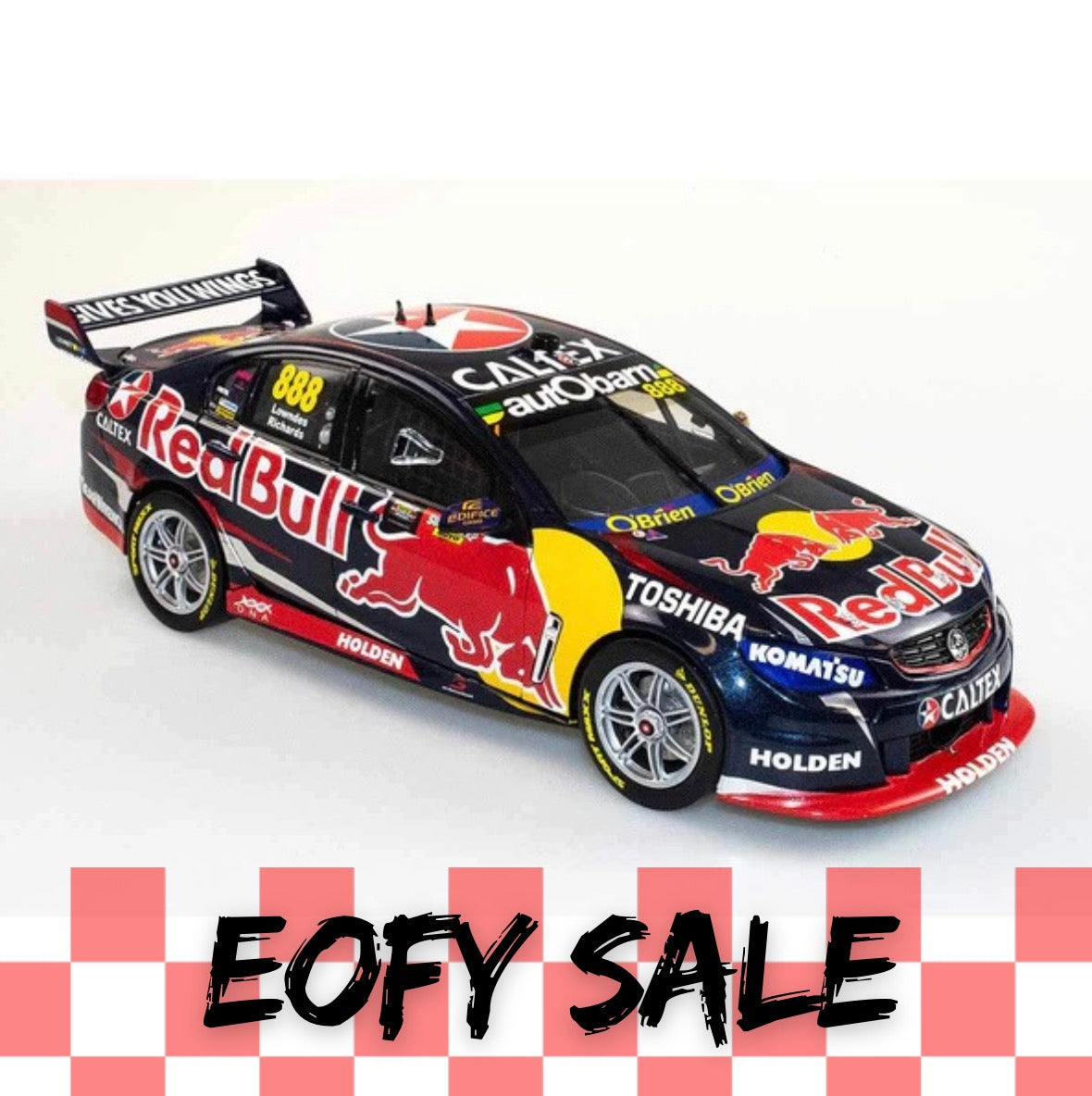 1:43 RED BULL #888 2015 BATHURST WINNER