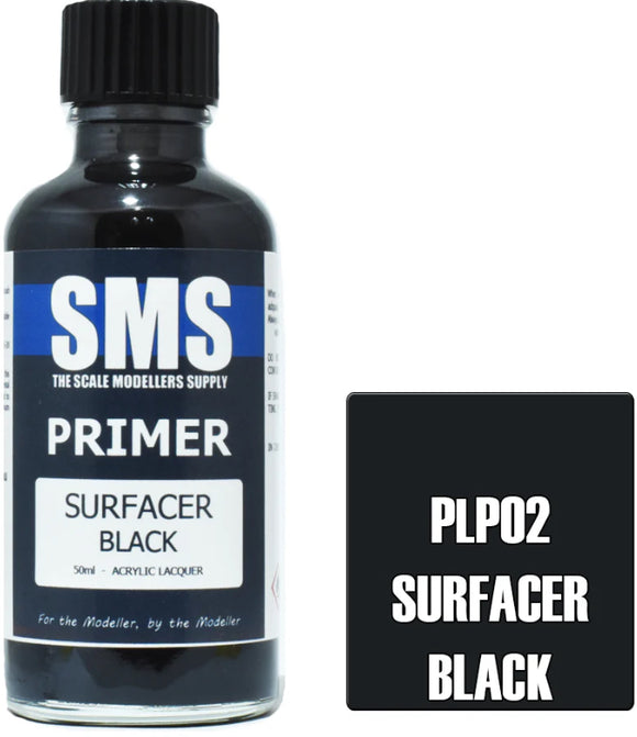 SMS PLP02 SURFACER BLACK