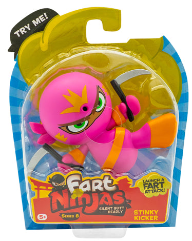 FART NINJAS SERIES 8 ASSTD