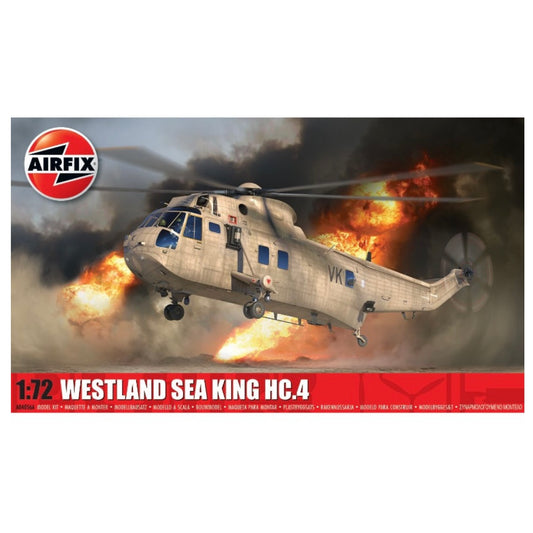 AIRFIX 1:72 WESTLAND SEA KING HC.4 NEW