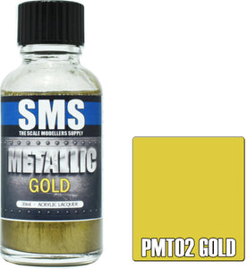 SMS PMT02 METALLIC GOLD