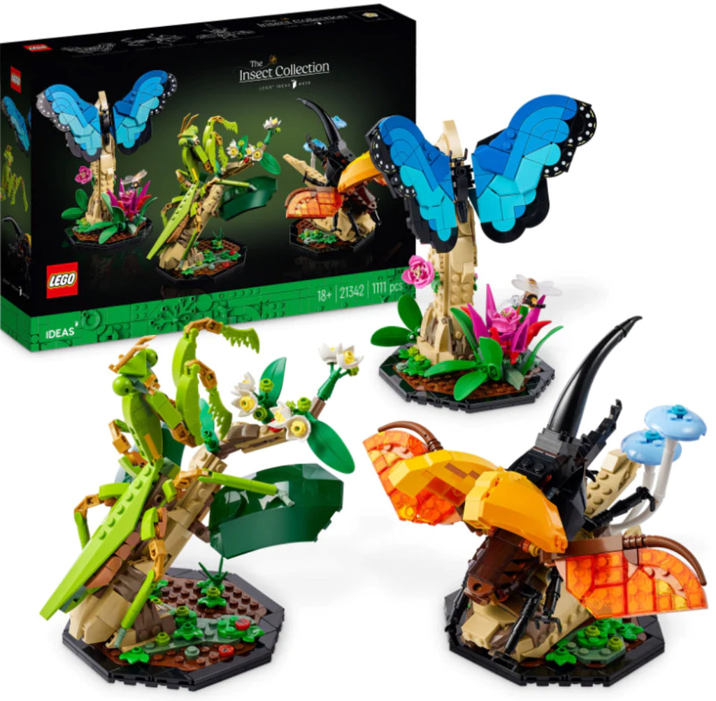 LEGO 21342 IDEAS THE INSECT COLLECTION