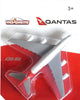 MAJORETTE QANTAS PLANE AST