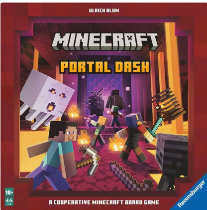 GAME MINECRAFT PORTAL DASH