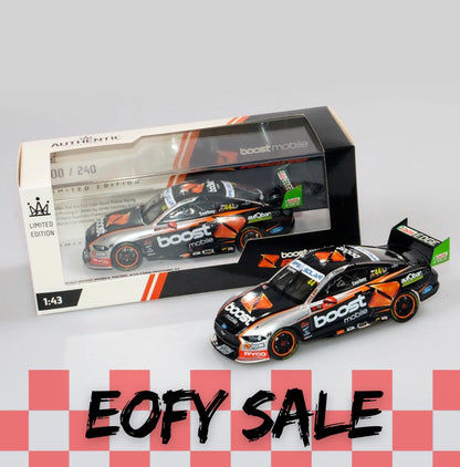 1:43 BOOST MOBILE RACING #44 2021 SEASON