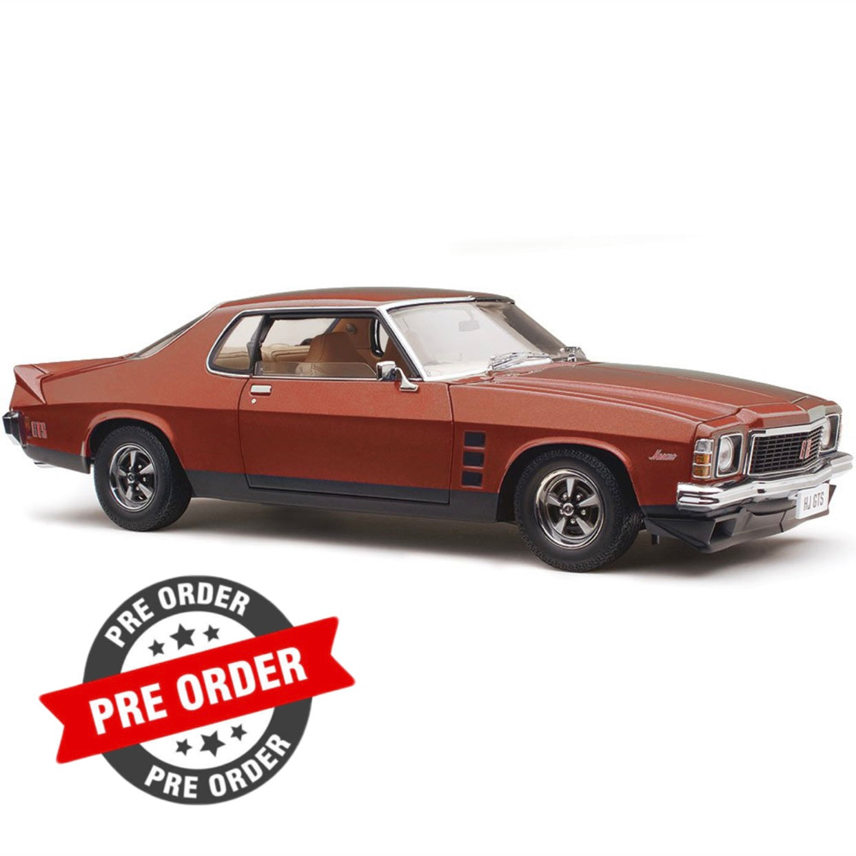 1:18 HOLDEN HJ MONARO GTS PERSIAN SAND