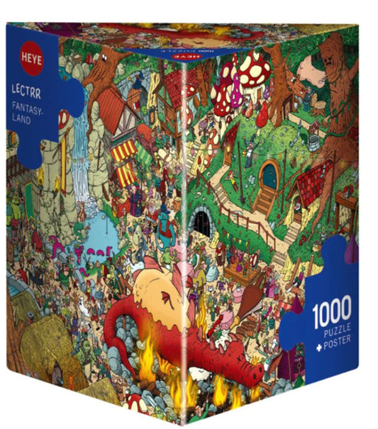 Puzzle 1000Pc Heye Fantasyland