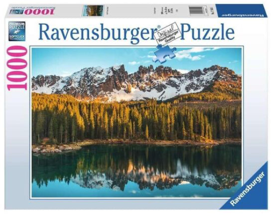 PUZZLE 1000PC LAKE CAREZZA