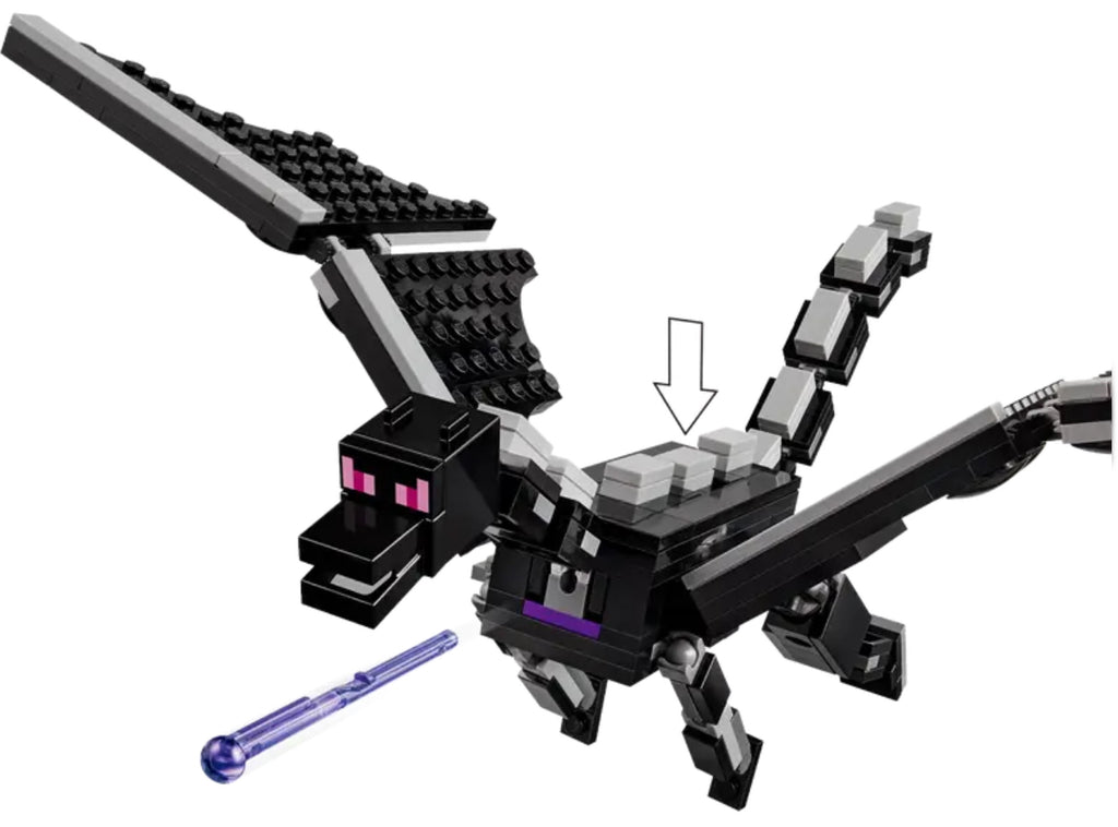 LEGO 21264 MINECRAFT ENDER DRAGON & SHIP