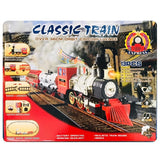 TRAIN SET CLASSIC B/O 13PC SET W SMOKE