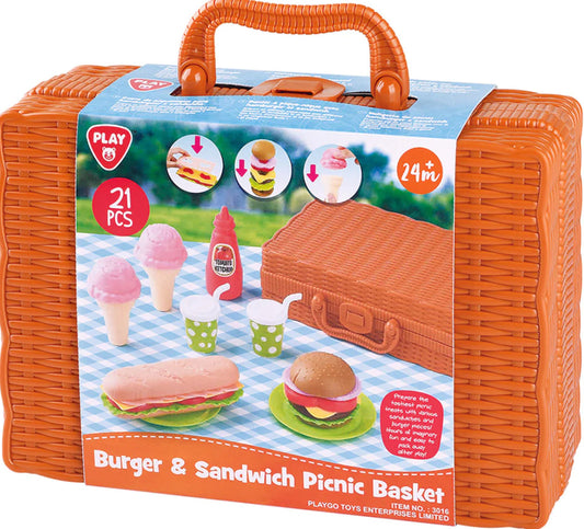 Burger & Sandwich Basket