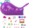 POLLY POCKET SPARKLE COVE NARWHAL BOAT