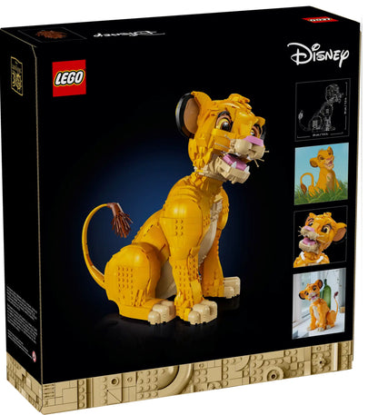 LEGO 43247 DISNEY LION KING YOUNG SIMBA