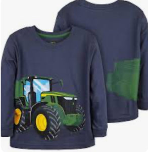 JD T-SHIRT L/S TRACTOR STREAK TOD 4