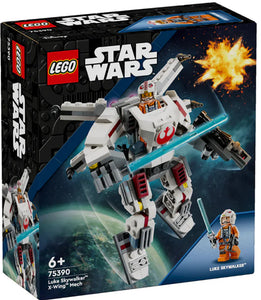 LEGO 75390 SWAR LUKE SKYWALKER X-WING