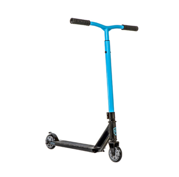 SCOOTER GRIT ATOM STUNT BLK/FLURO BLU