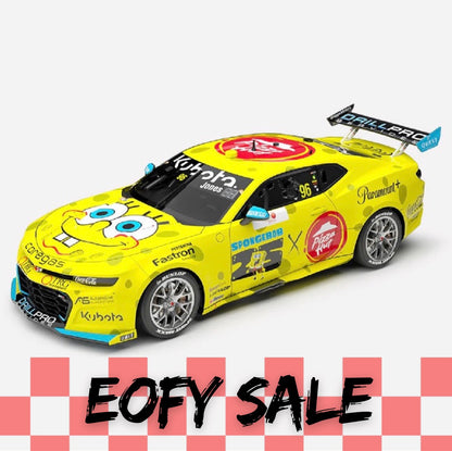 1:18 BJR PIZZA HUT #96 SPONGEBOB CAMARO